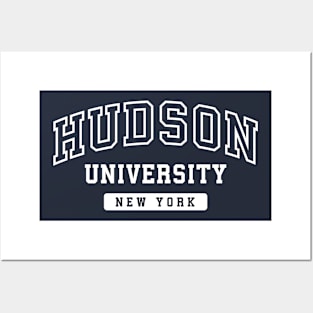 Hudson University Posters and Art